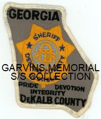 GEORGIA,A,DEKALB COUNTY SHERIFF 3